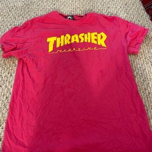 Pink Thrasher Tee